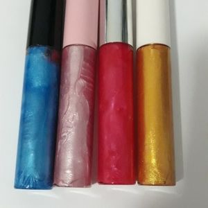 Wand tube lip gloss